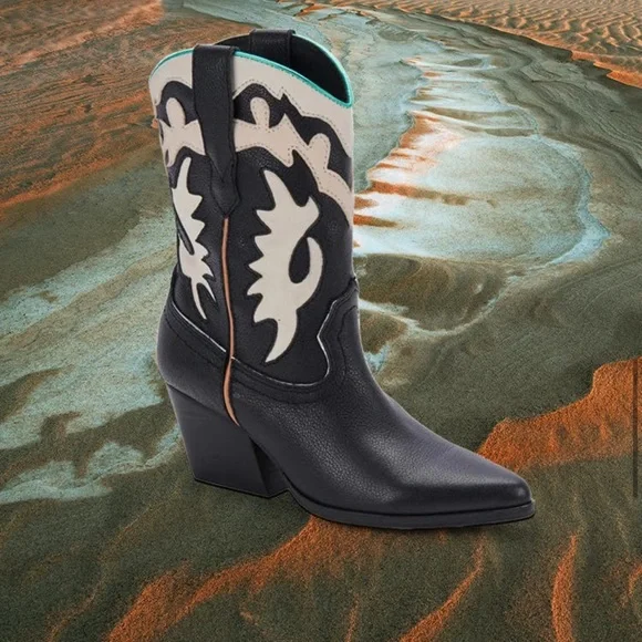 Dolce Vita Landen Boots in Black 7.5 - Picture 13 of 13